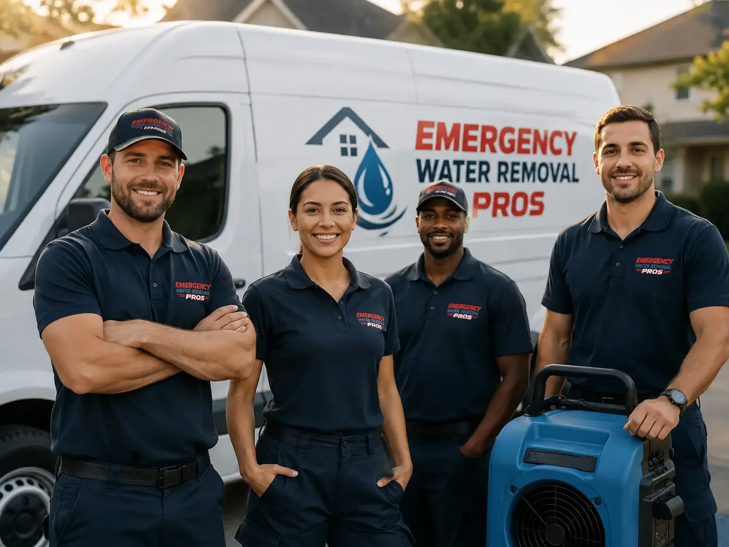 Emergency Water Removal company in Russell, PA