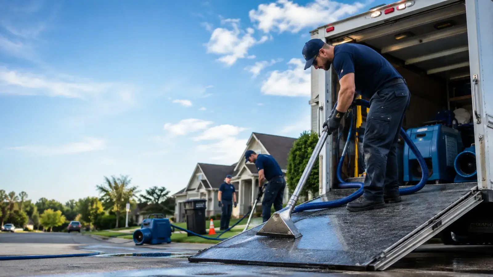 Emergency Water Removal in Russell, PA near me
